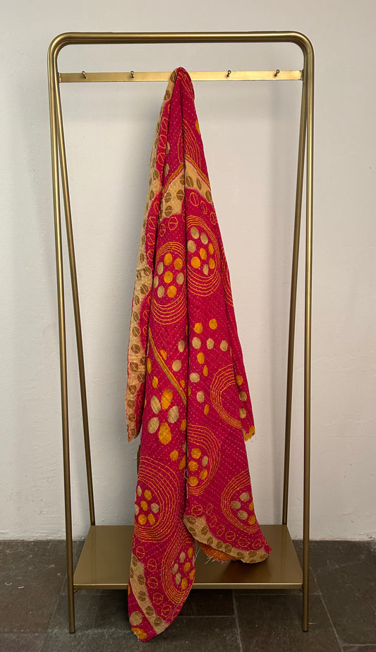 Kantha Tæppe - 1026