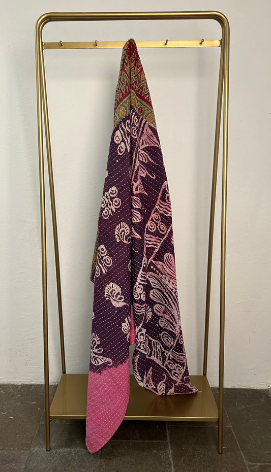 Kantha Tæppe - 1025