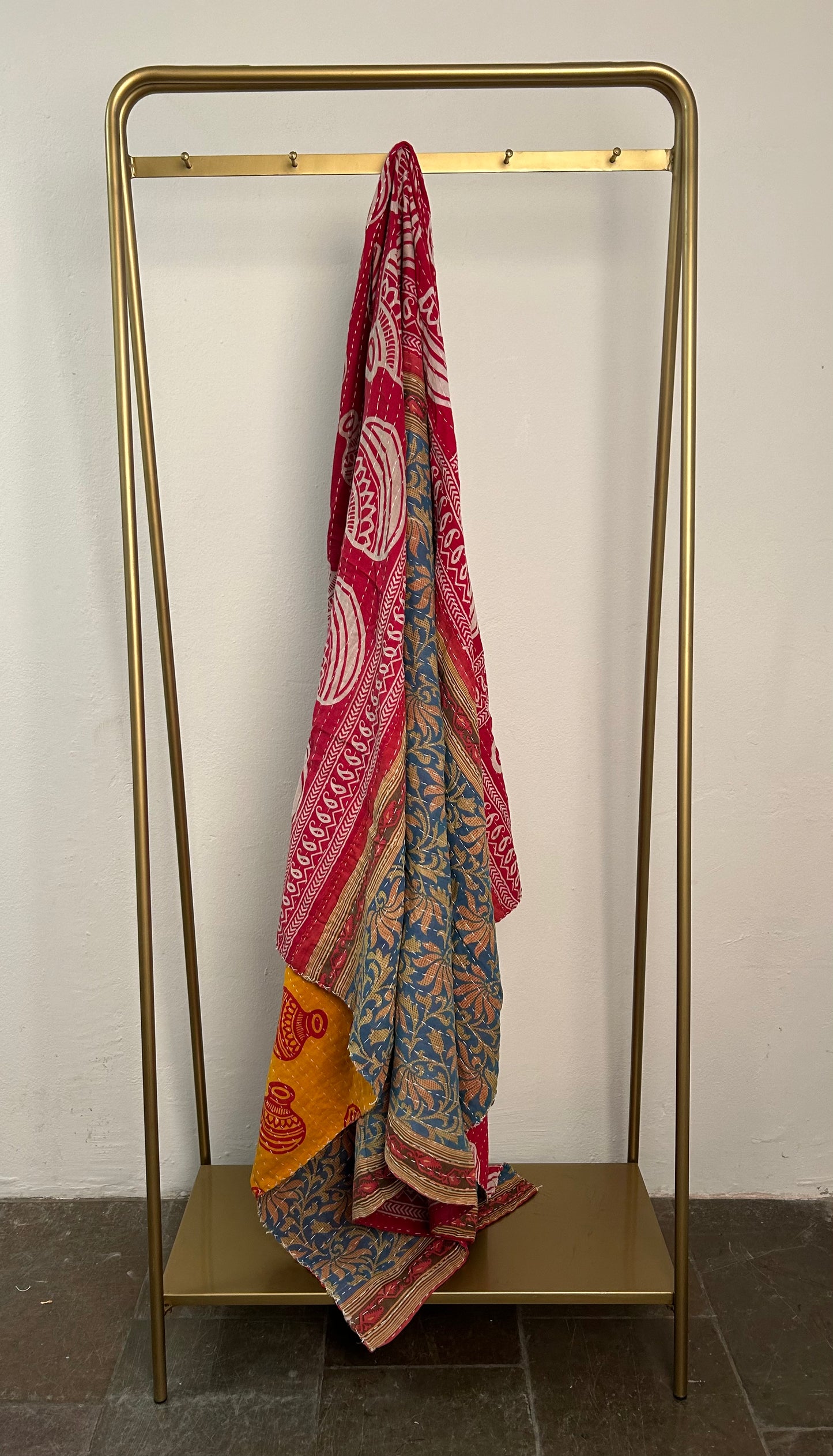Kantha Tæppe - 1024