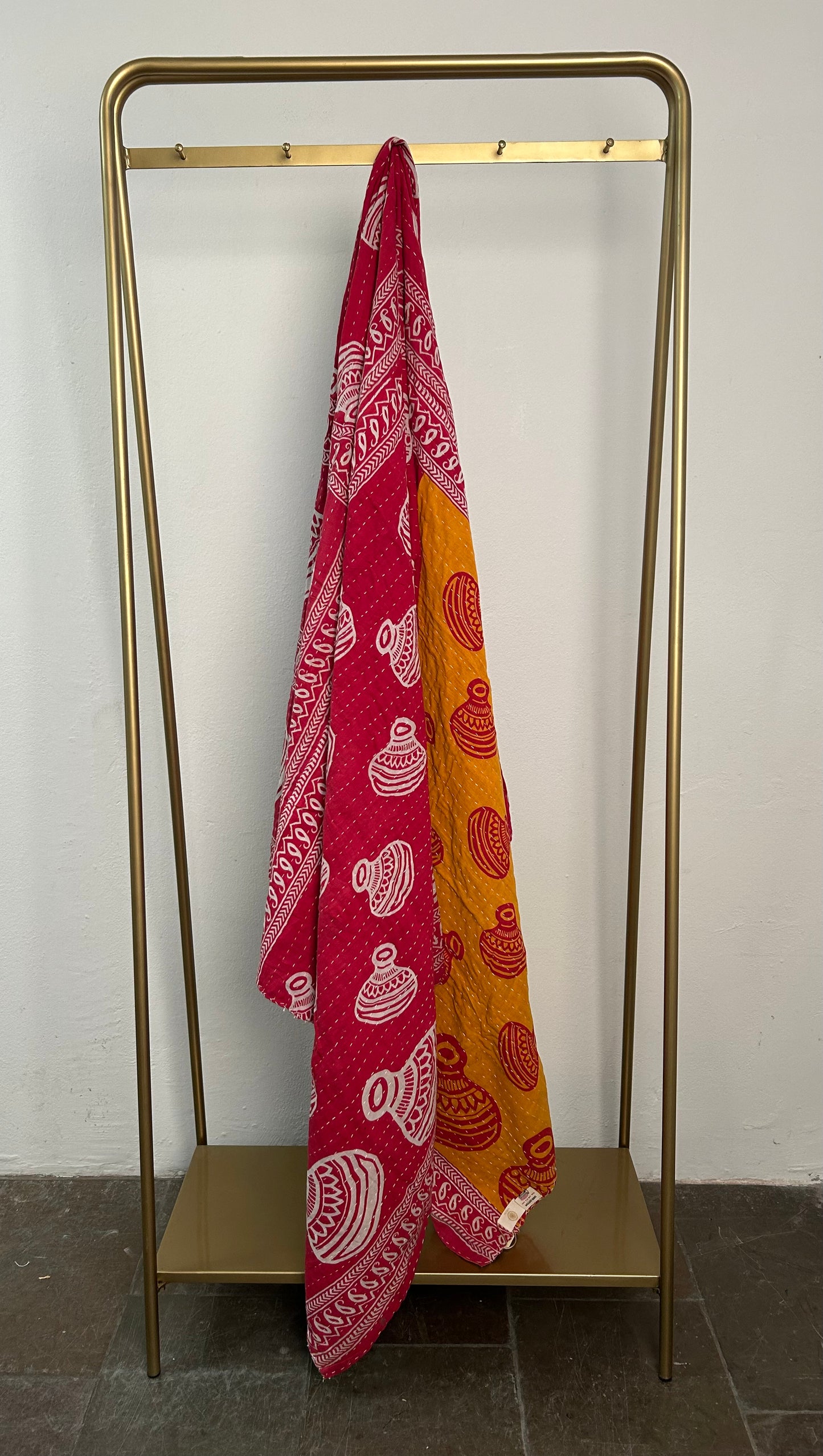 Kantha Tæppe - 1024