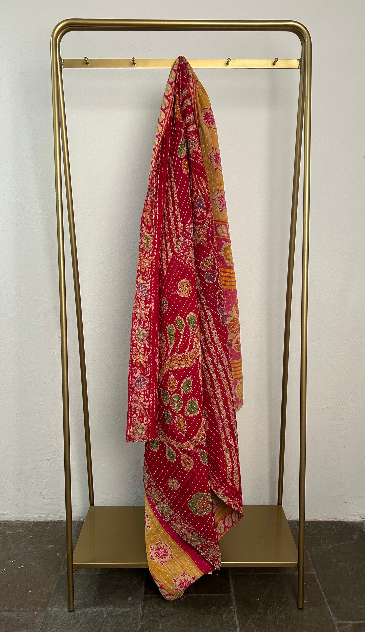 Kantha Tæppe - 1023
