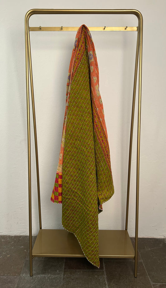 Kantha Tæppe - 1022