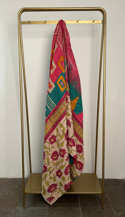 Kantha Tæppe - 1020