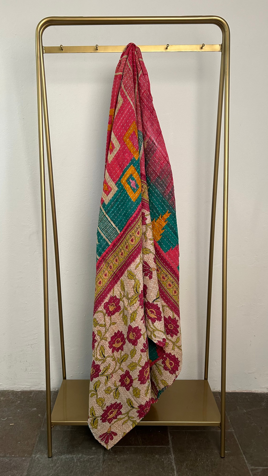 Kantha Tæppe - 1020
