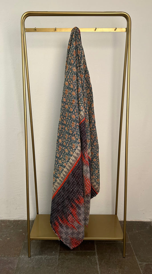 Kantha Tæppe - 1019