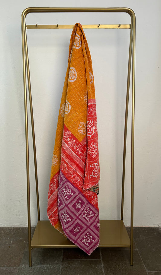 Kantha Tæppe - 1008