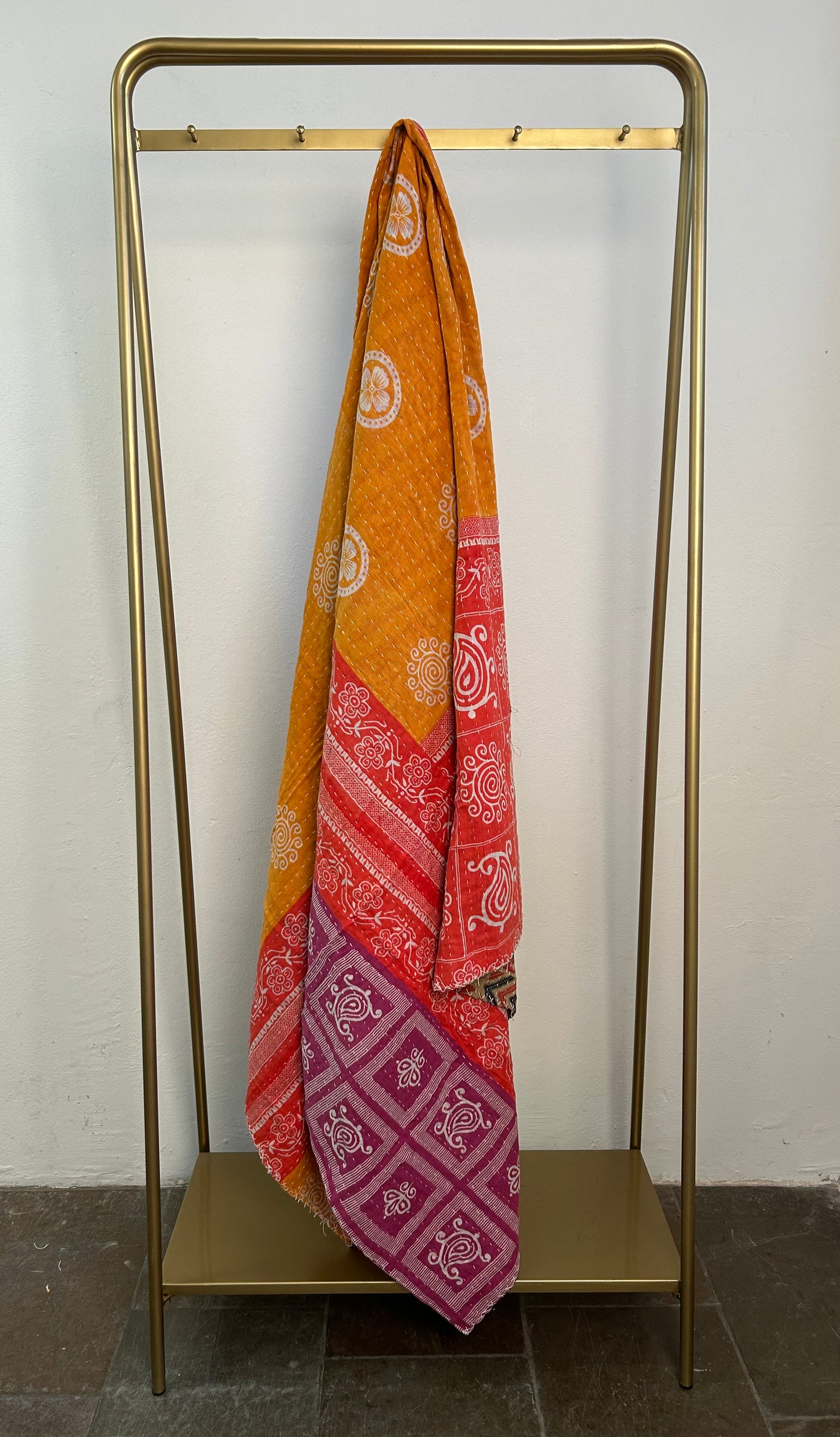 Kantha Tæppe - 1008