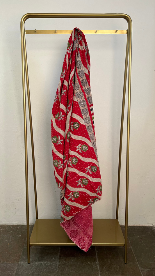 Kantha Tæppe - 1005