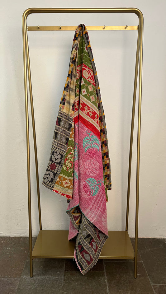 Kantha Tæppe - 1017