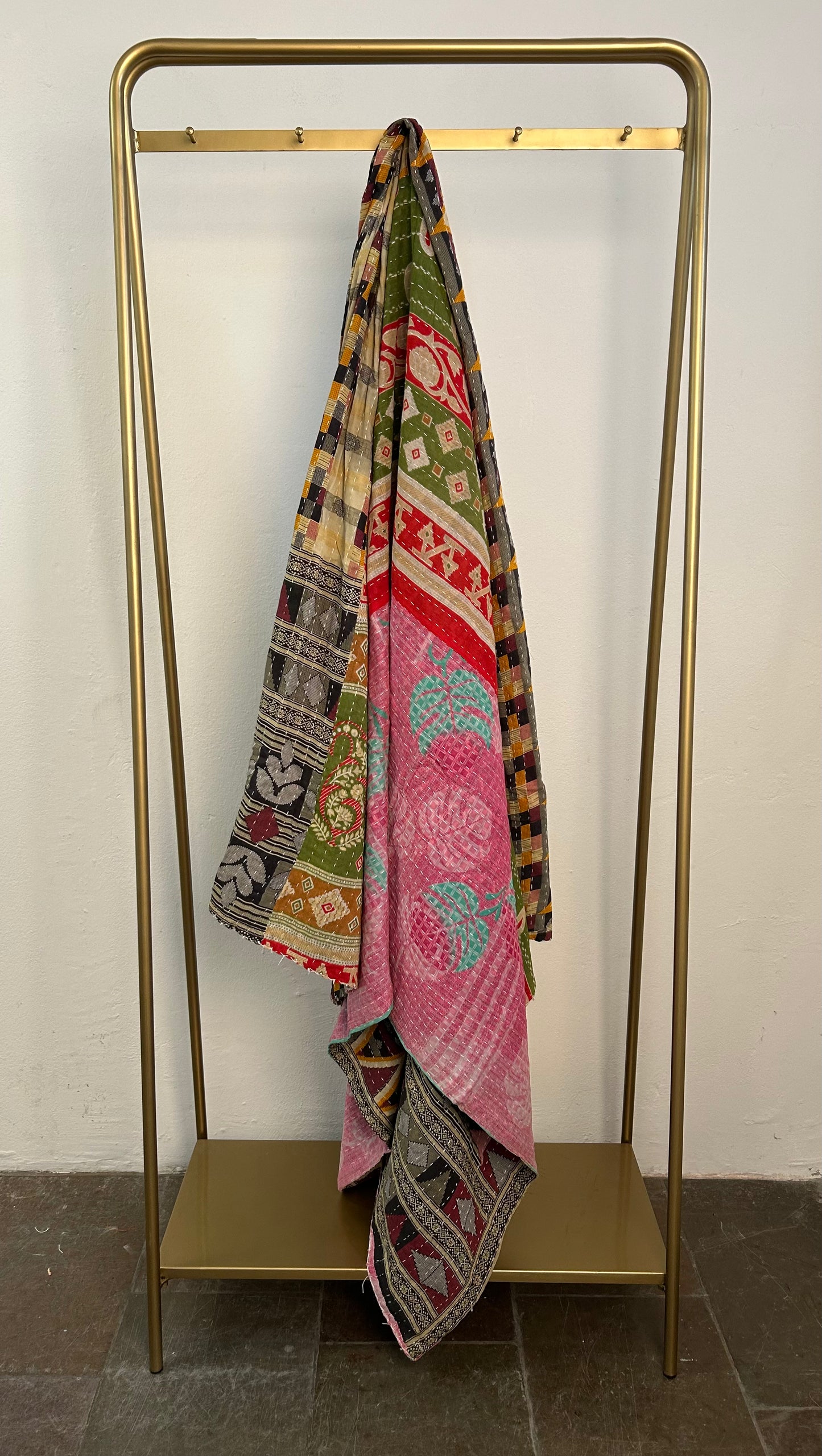 Kantha Tæppe - 1017