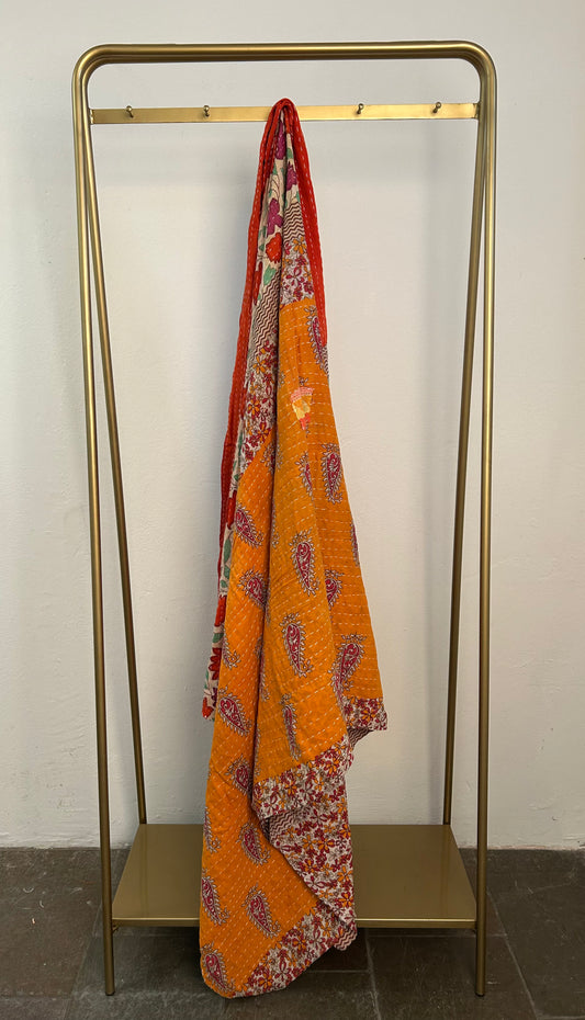 Kantha Tæppe - 1014