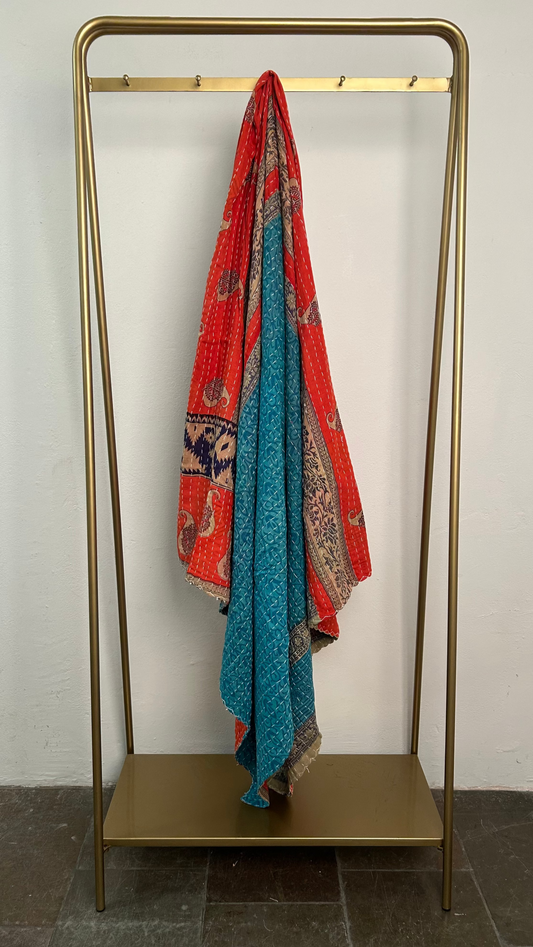 Kantha Tæppe - 1063