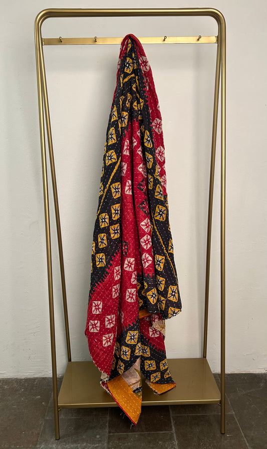 Kantha Tæppe - 1064
