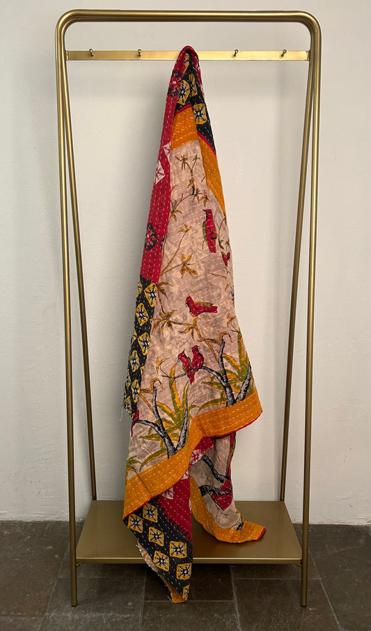 Kantha Tæppe - 1064