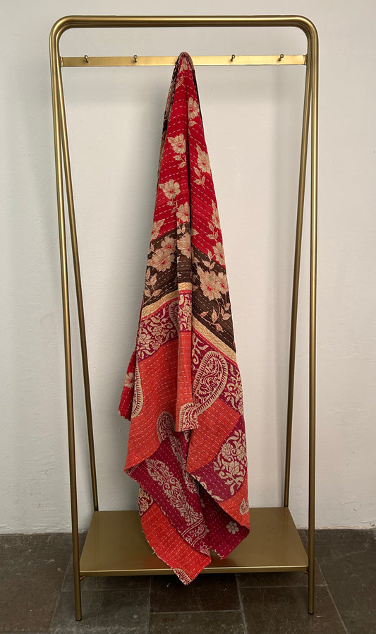 Kantha Tæppe - 1065