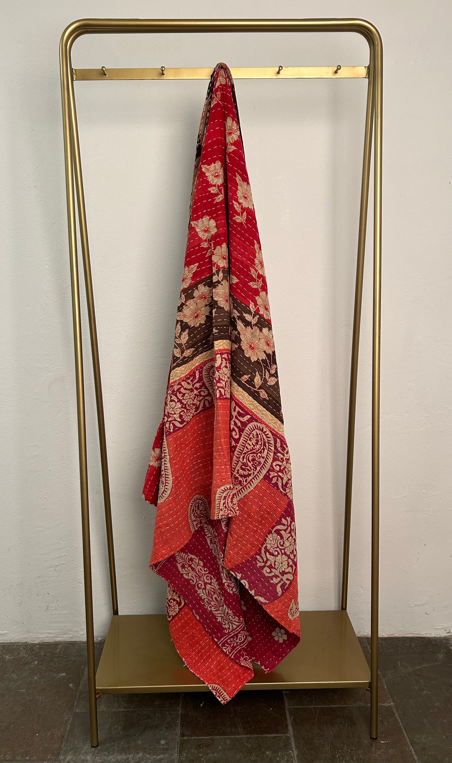 Kantha Tæppe - 1065