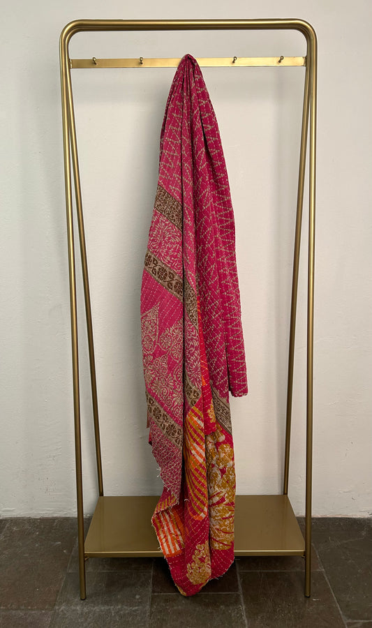 Kantha Tæppe - 1066