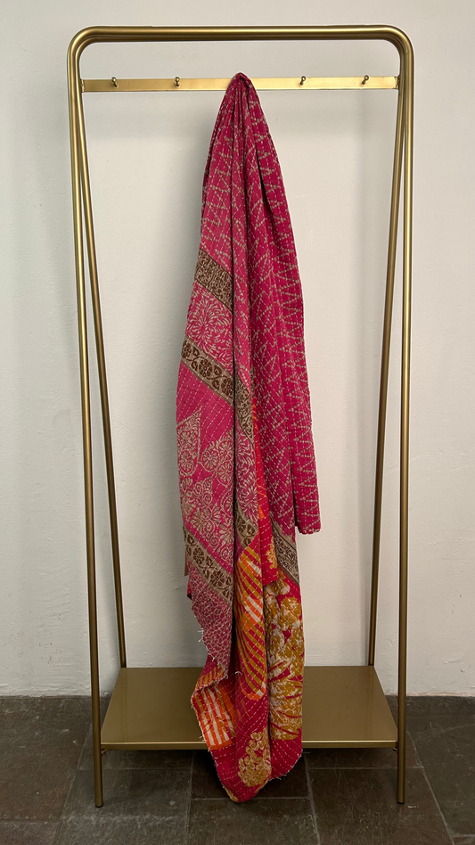 Kantha Tæppe - 1066