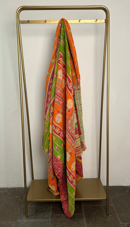 Kantha Tæppe - 1067