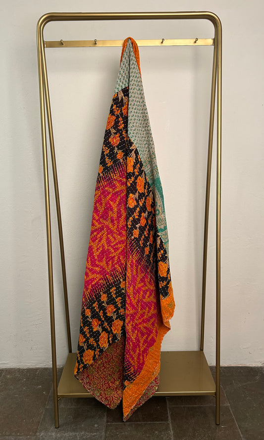 Kantha Tæppe - 1068