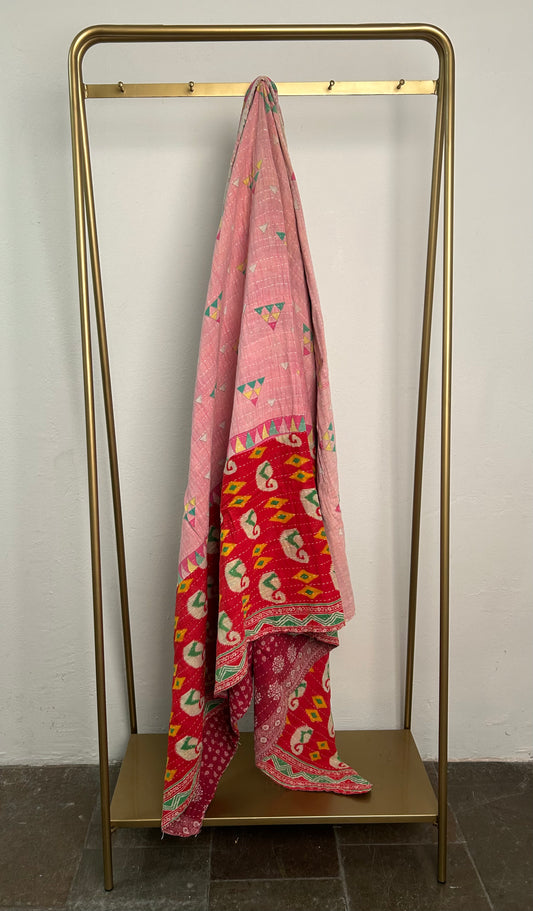 Kantha Tæppe - 1070