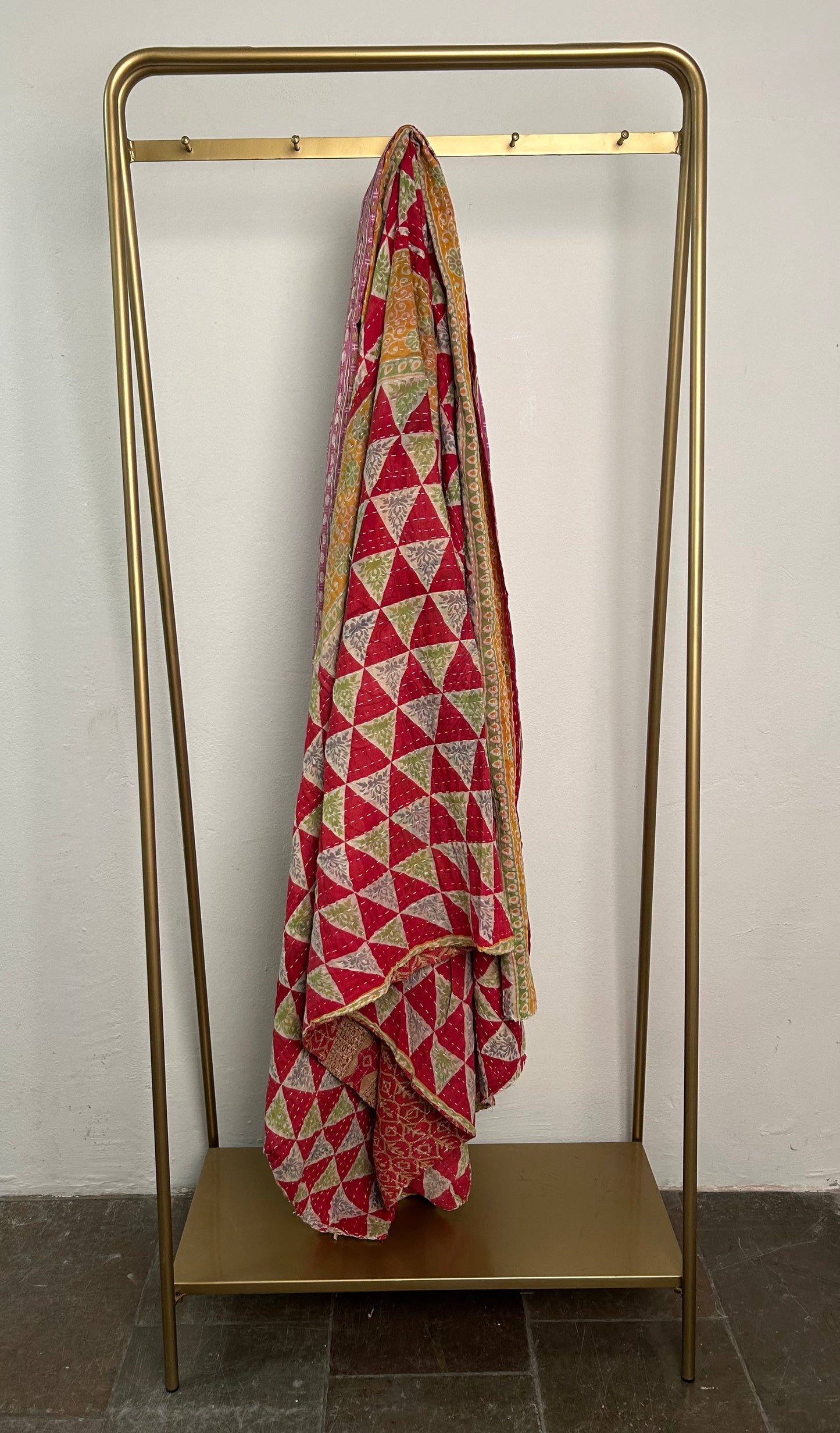 Kantha Tæppe - 1071