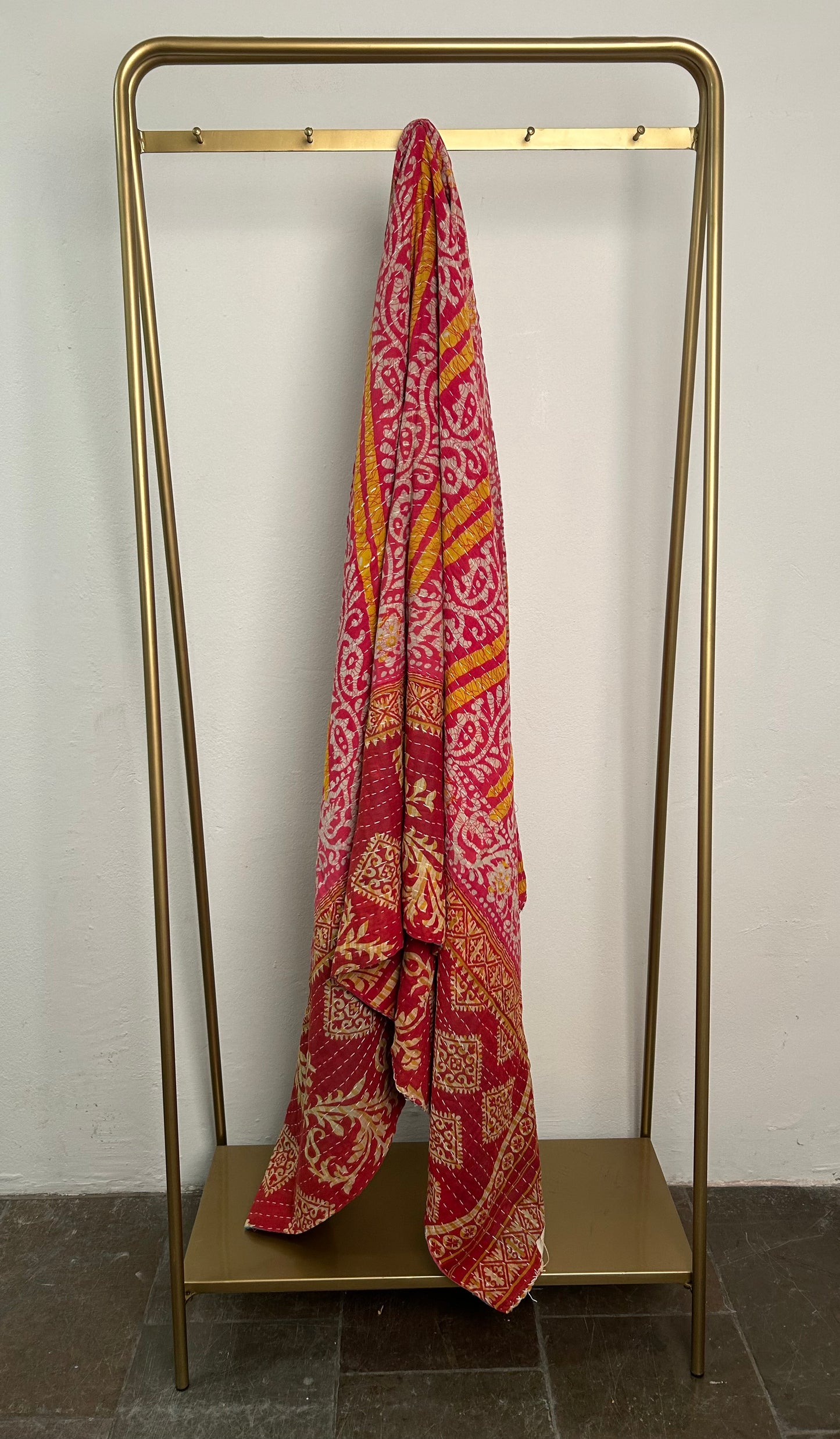 Kantha Tæppe - 1072