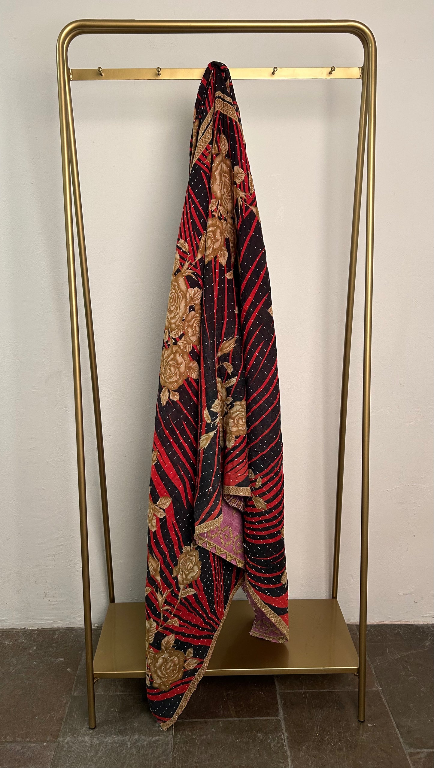 Kantha Tæppe - 1073