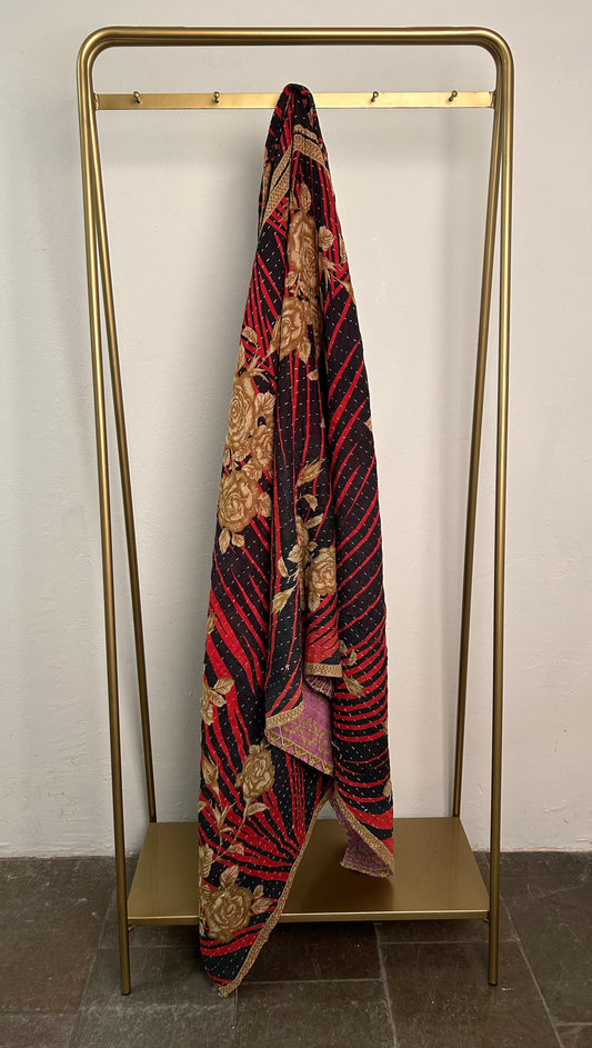 Kantha Tæppe - 1073