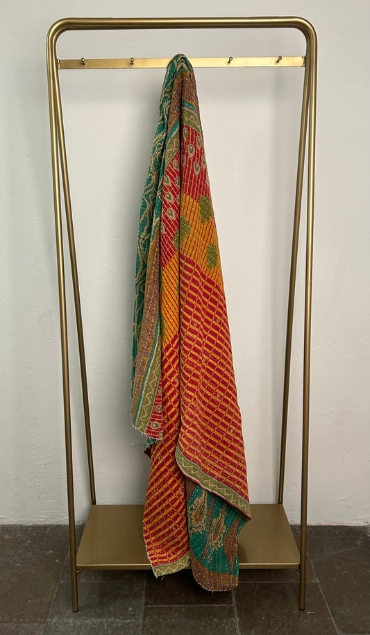Kantha Tæppe - 1074