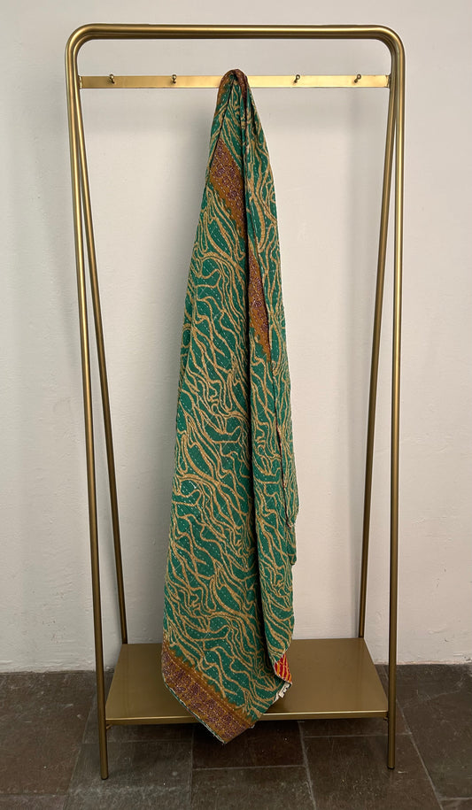 Kantha Tæppe - 1074