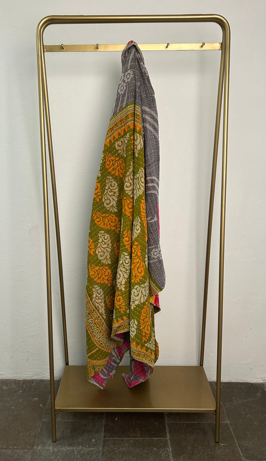 Kantha Tæppe - 1075