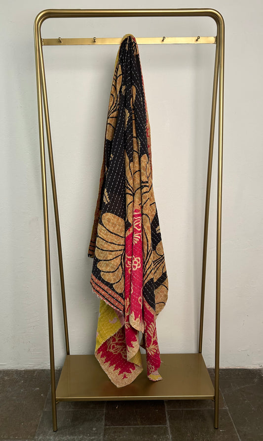 Kantha Tæppe - 1076