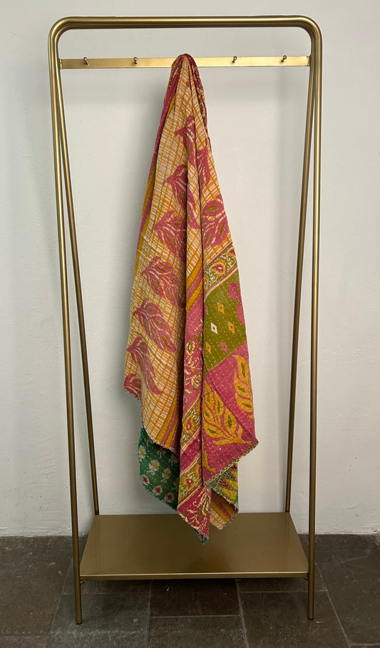Kantha Tæppe - 1078