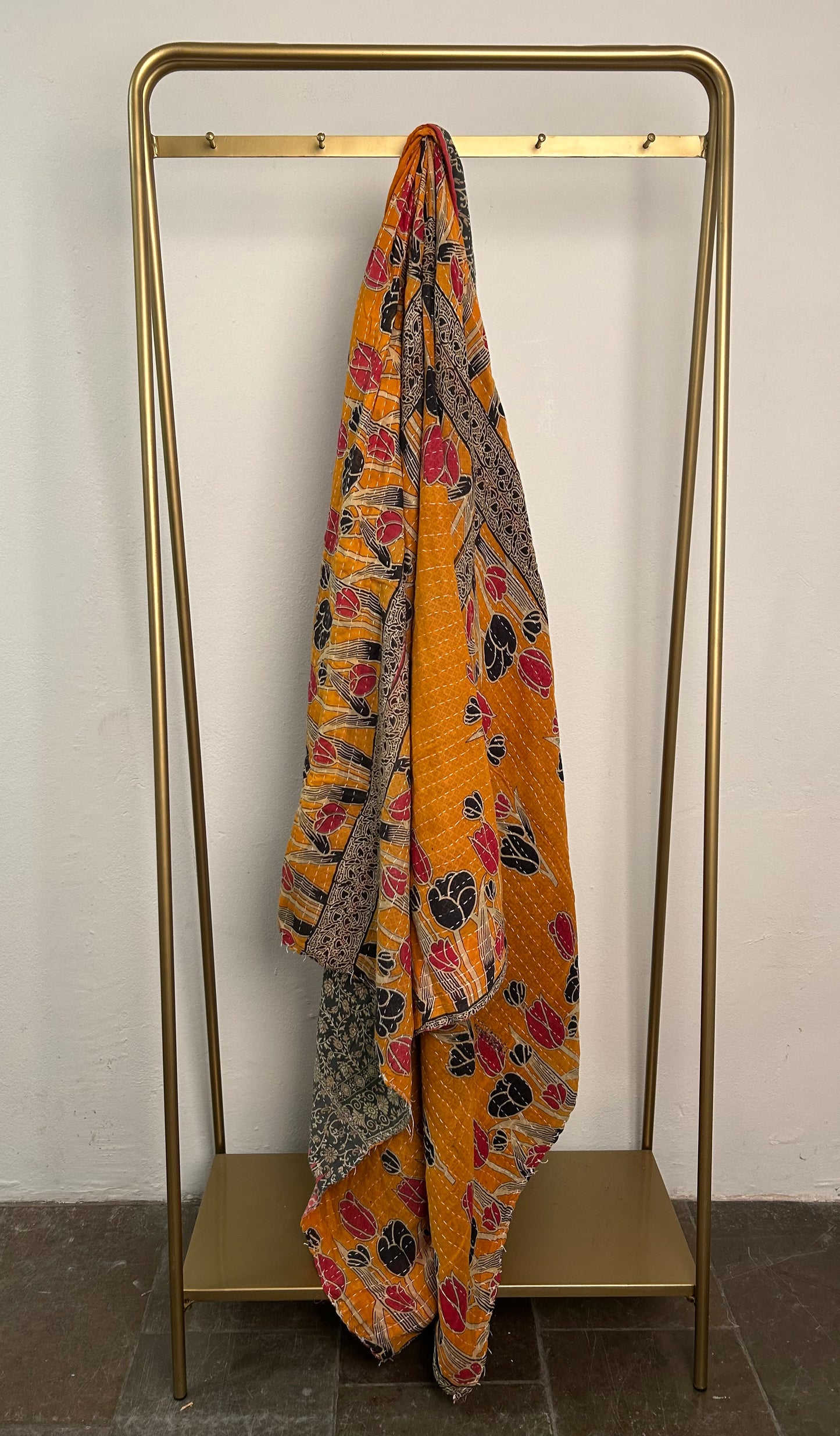 Kantha Tæppe - 1080