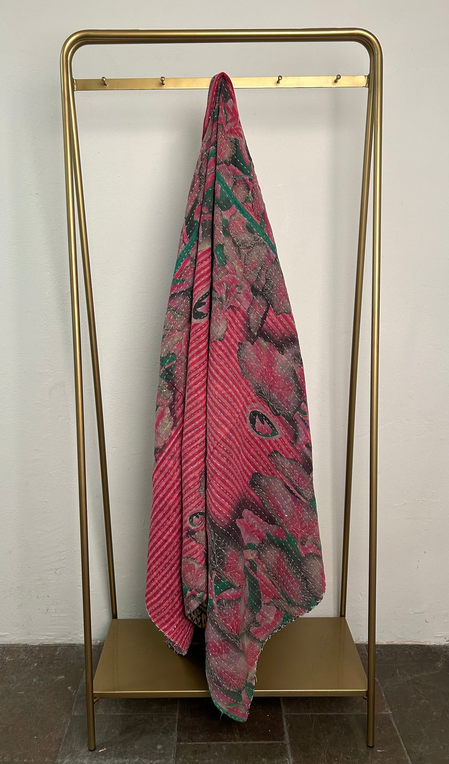 Kantha Tæppe - 1081