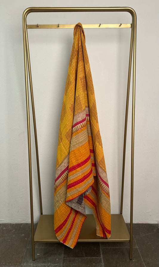 Kantha Tæppe - 1084