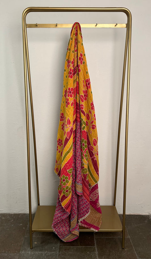 Kantha Tæppe - 1085