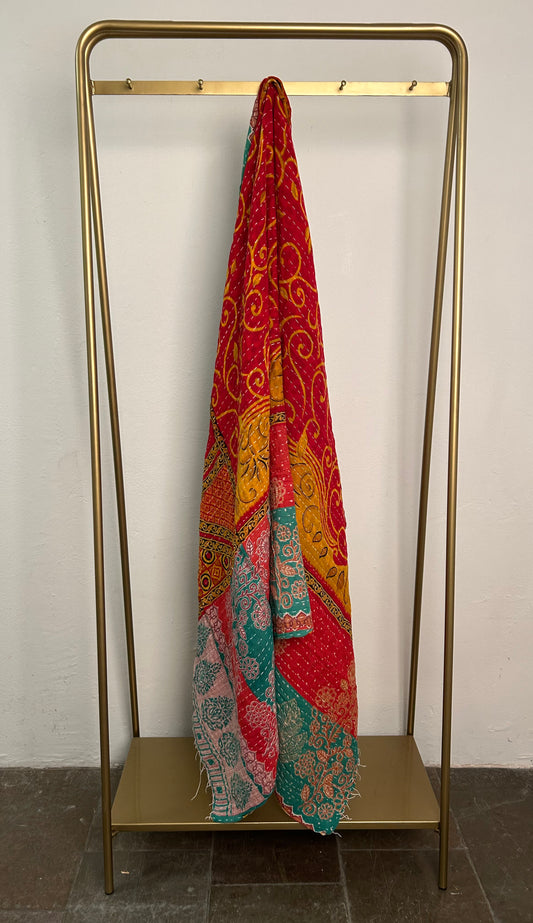 Kantha Tæppe - 1086