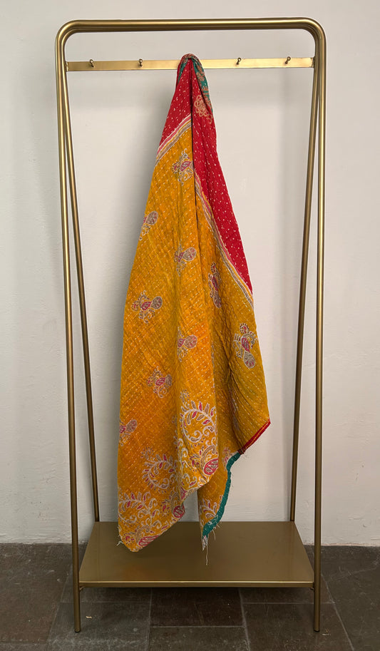 Kantha Tæppe - 1086