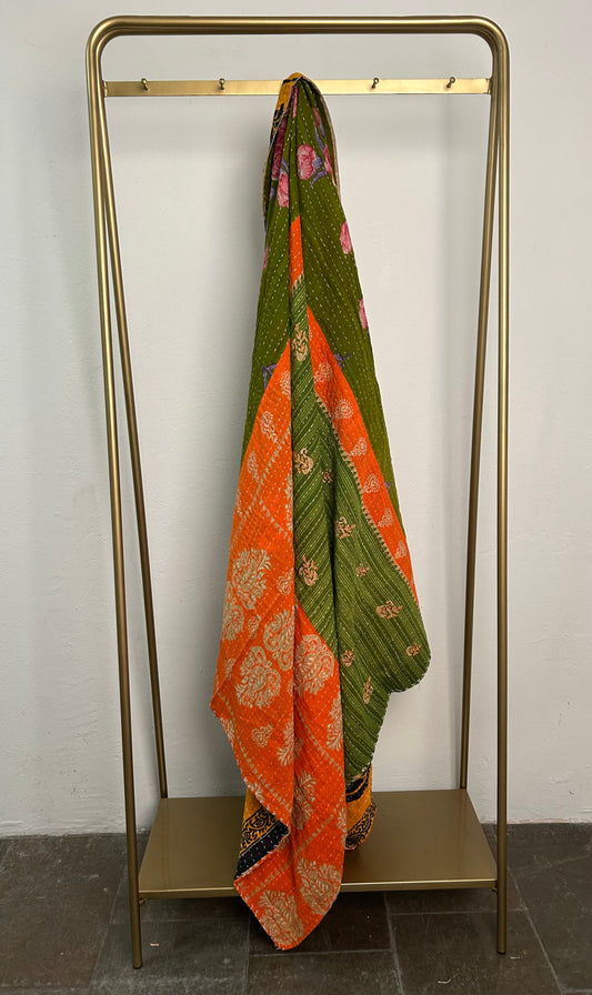 Kantha Tæppe - 1089