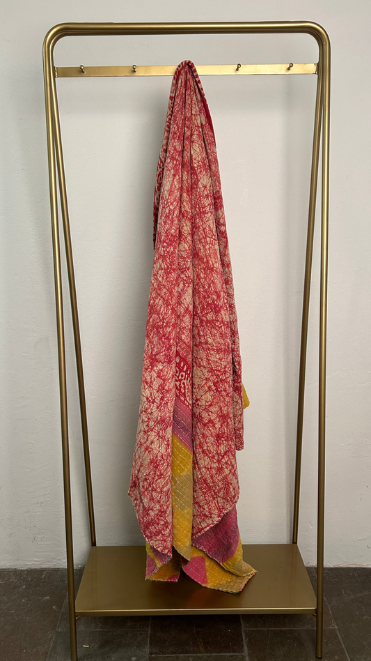 Kantha Tæppe - 1091