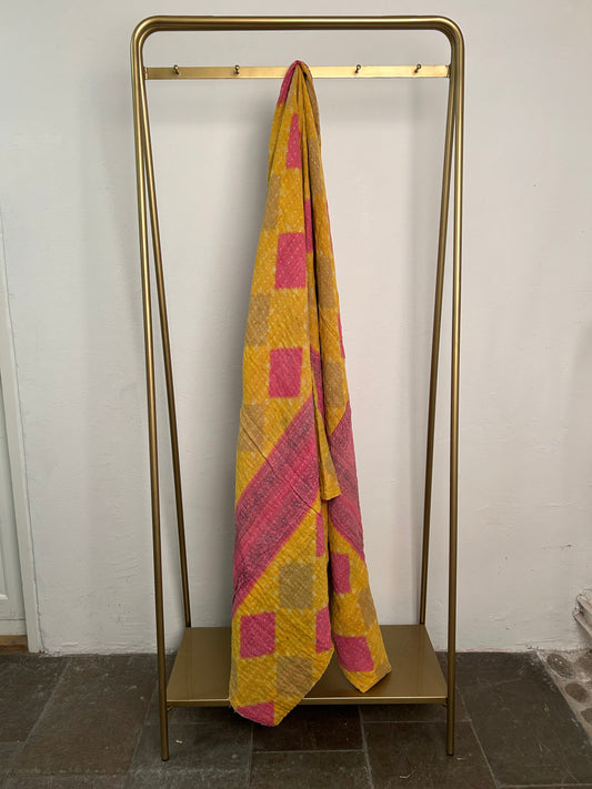 Kantha Tæppe - 1091