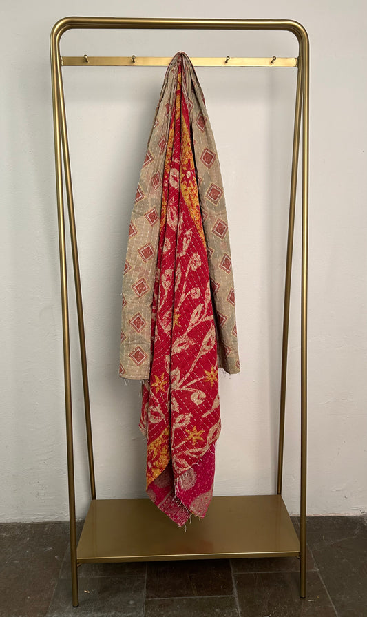 Kantha Tæppe - 1092