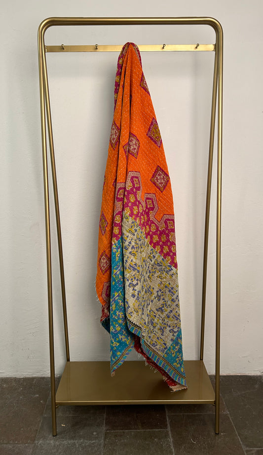 Kantha Tæppe - 1095