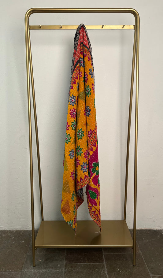 Kantha Tæppe - 1096