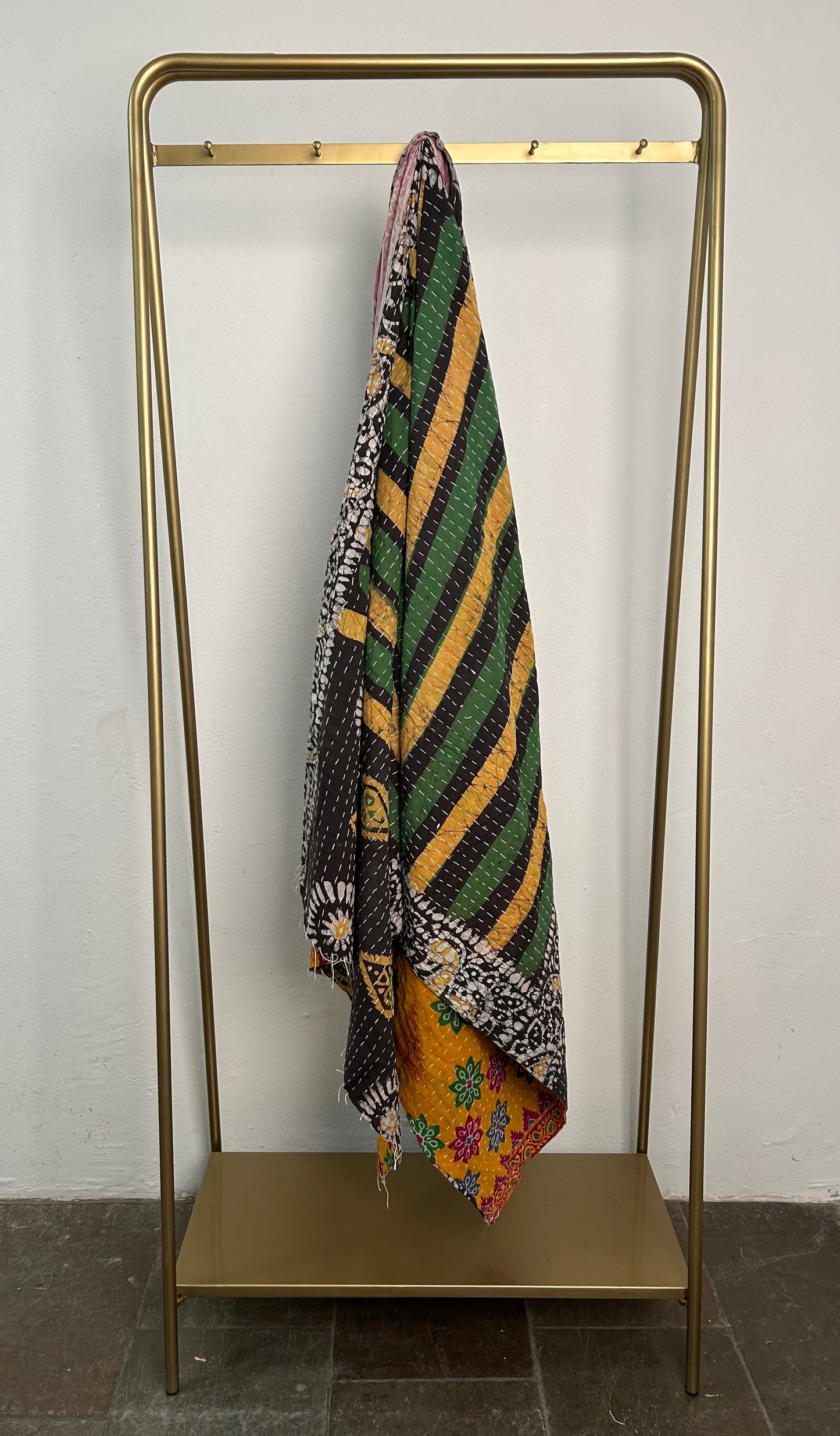 Kantha Tæppe - 1096
