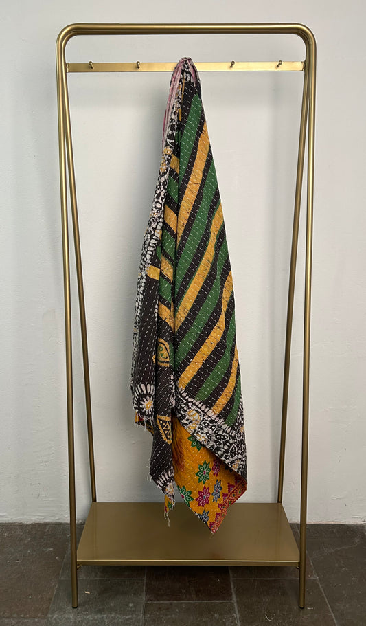 Kantha Tæppe - 1096