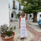 Summer dress hvid