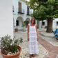 Summer dress hvid
